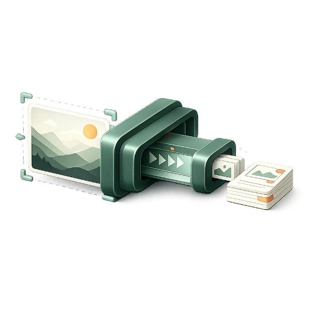Image compression, resizing and format conversion tool