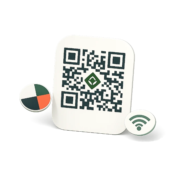 Custom QR code generator with branding controls